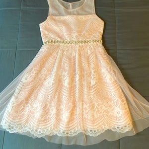 FANCY GIRL’S DRESS!!!  NEW!!! SIZE 10